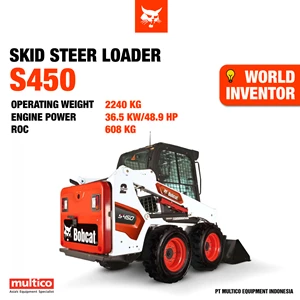 Skid Steer Loader Bobcat S450
