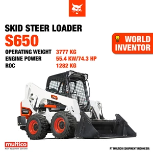  Skid Steer Loader Bobcat S650
