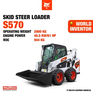 Skid Steer Loader Bobcat S570 