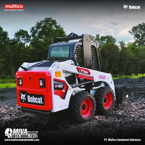 Bobcat S450 Skid Steer Loader: A Powerful Performer, Exclusively Available from PT. Multico Equipment Indonesia