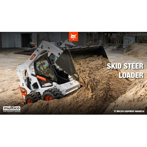 Sejarah Skid Steer Loader: Dari Bobcat hingga Jadi Standar Industri