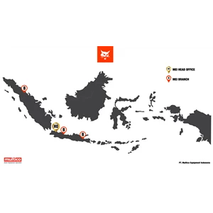 Get to Know More About Multico: Our Branch Network Across Indonesia